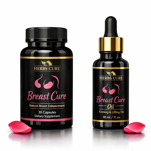 Breast Enlargement Combo Kit