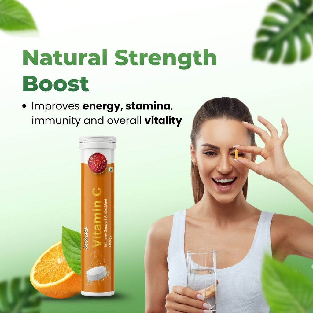 VITAMIN -C EFFERVATION TABLET - Pack Of 3