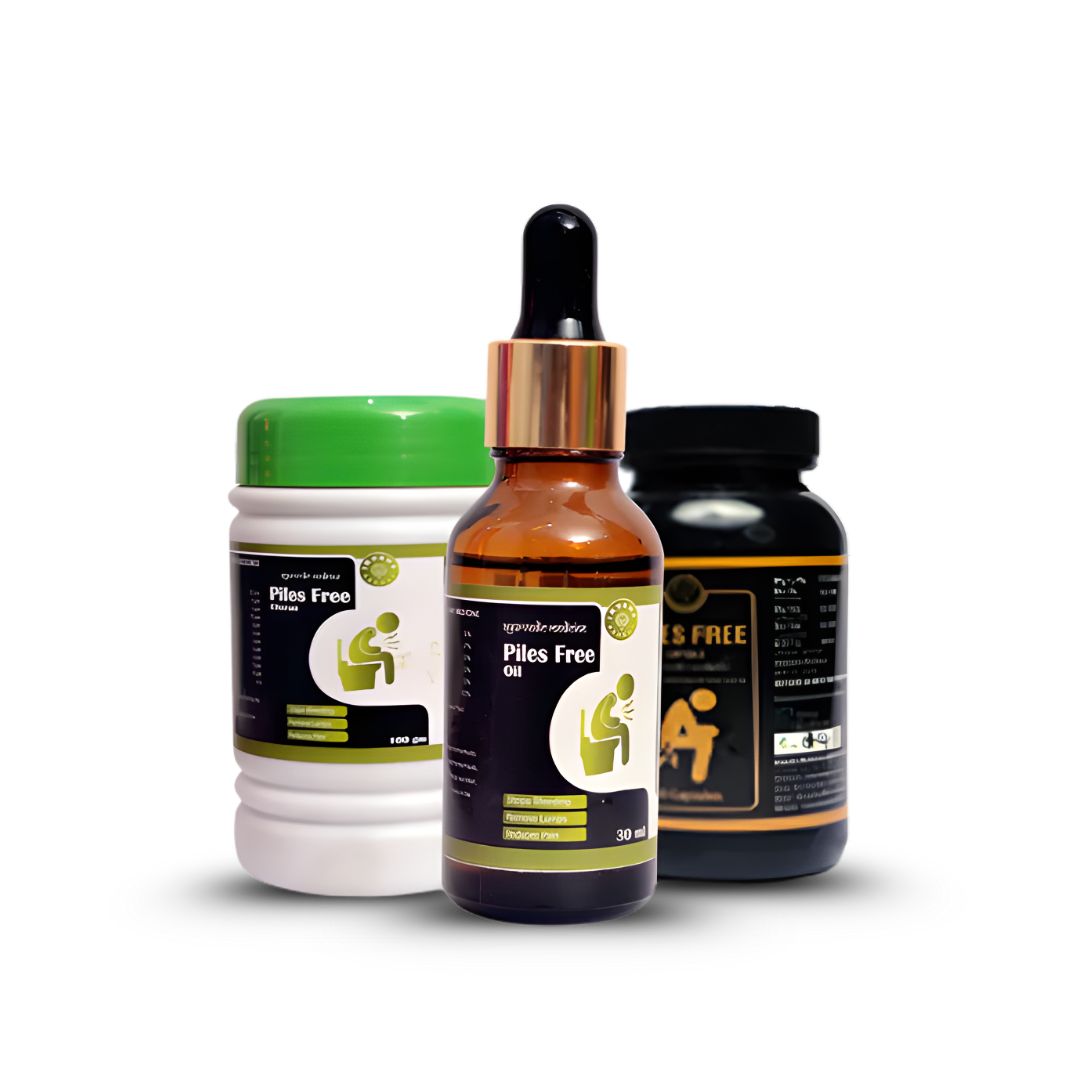 PILES FREE COMBO KIT