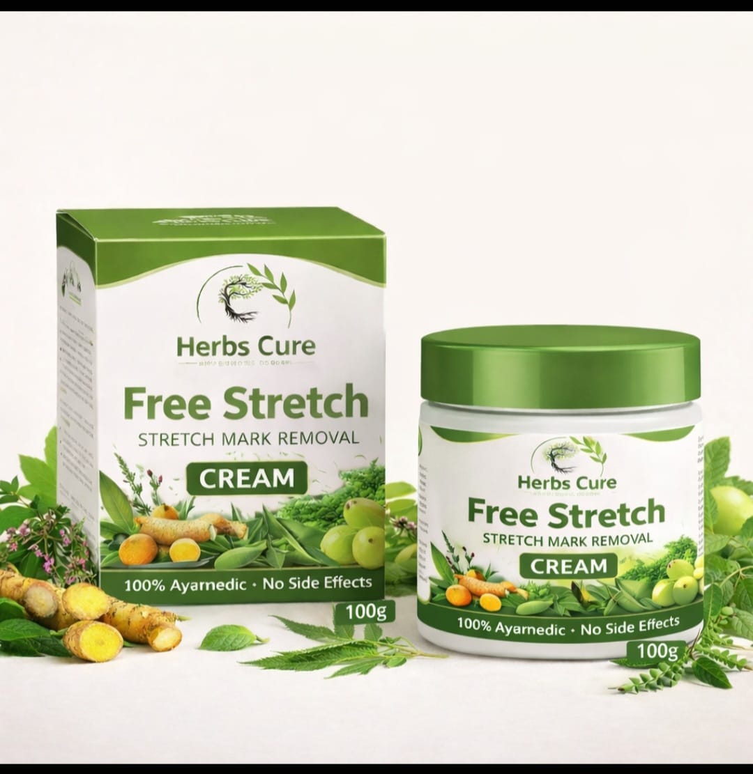 Stretch mark cream